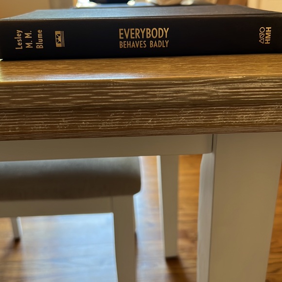 Everybody Behaves Badly by Lesley M. M. Blume - Picture 7 of 8